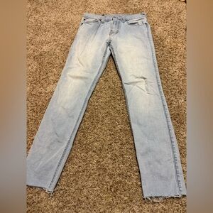 Light Blue Hollister Denim Jeans